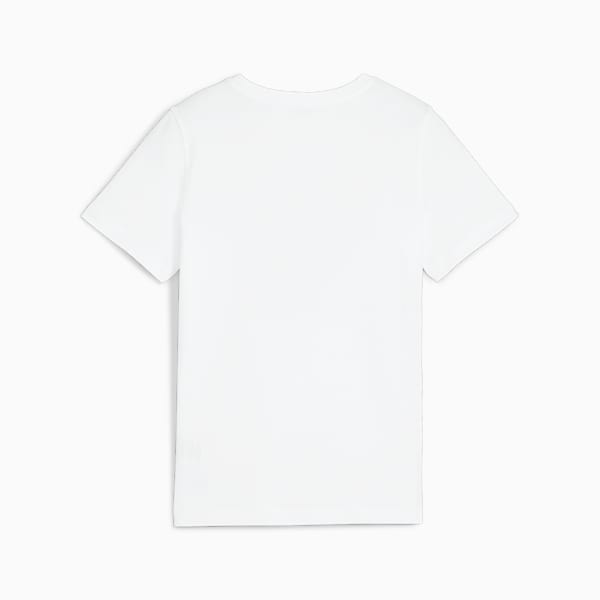 GRAPHICS Cat Youth Tee, PUMA White, extralarge