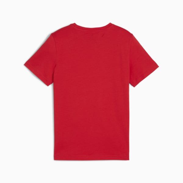 Playera juvenil GRAPHICS PUMA Wording, For All Time Red, extralarge