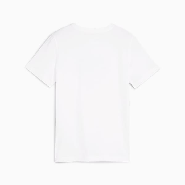 GRAPHICS Year of Sports Big Kids' Tee, PUMA White, extralarge
