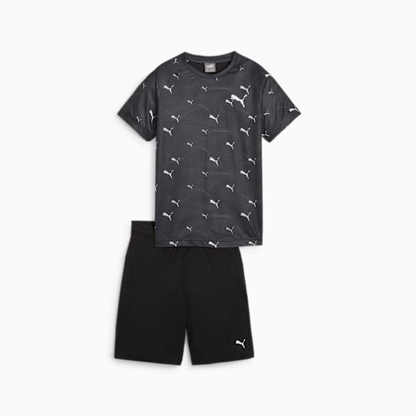 ACTIVE SPORTS Youth Sports Set, PUMA Black, extralarge
