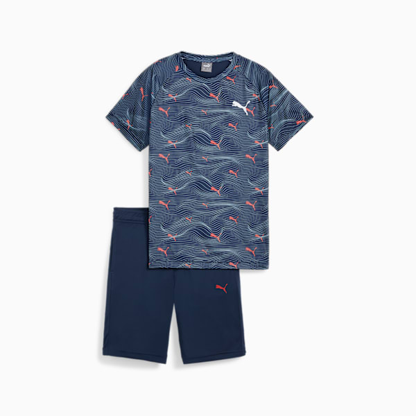 Conjunto juvenil ACTIVE SPORTS, Club Navy, extralarge