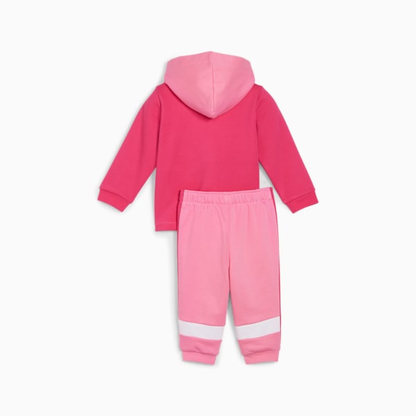 2-Piece MINICATS Toddlers' Jogger Set, Fast Pink, extralarge