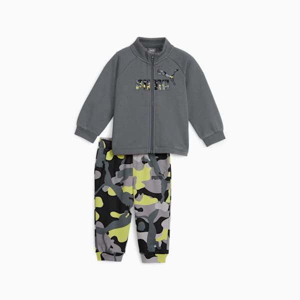 Ensemble de jogging deux pièces MINICATS CAMO, bébé, Mineral Gray, extralarge