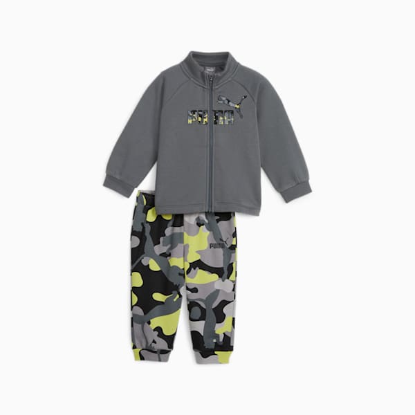 MINICATS CAMO 2-Piece Toddlers' Jogger Set, Mineral Gray, extralarge