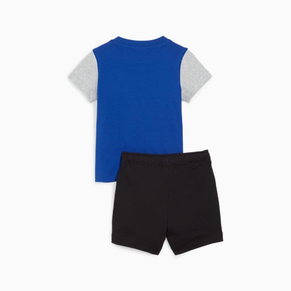 Conjunto de dos piezas PUMA SQUAD Minicats para infantes, Cobalt Glaze, extralarge