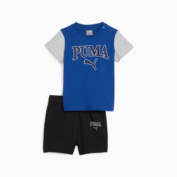 Conjunto de dos piezas PUMA SQUAD Minicats para infantes, Cobalt Glaze, extralarge