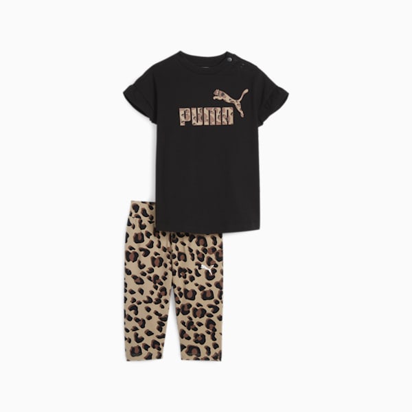 ANIMAL MINICATS Two-Piece Toddlers' Set, PUMA Black, extralarge