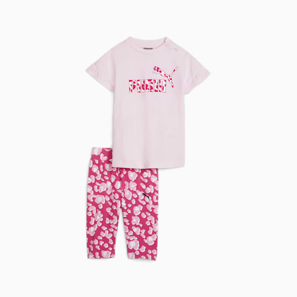 ANIMAL MINICATS Two-Piece Toddlers' Set, Fast Pink, extralarge