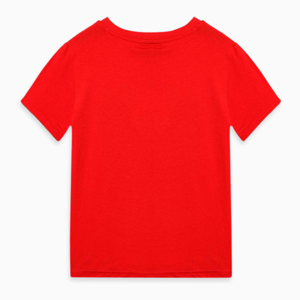 Graphic Boy's Regular Fit Crew-Neck T-shirt, For All Time Red, extralarge-IND