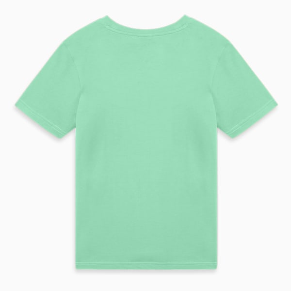Graphic Boy's Regular Fit Crew-Neck T-shirt, Fizzy Lime, extralarge-IND
