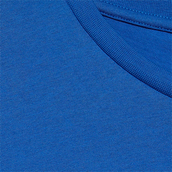 Graphic Boy's Regular Fit Crew-Neck T-shirt, Victoria Blue, extralarge-IND