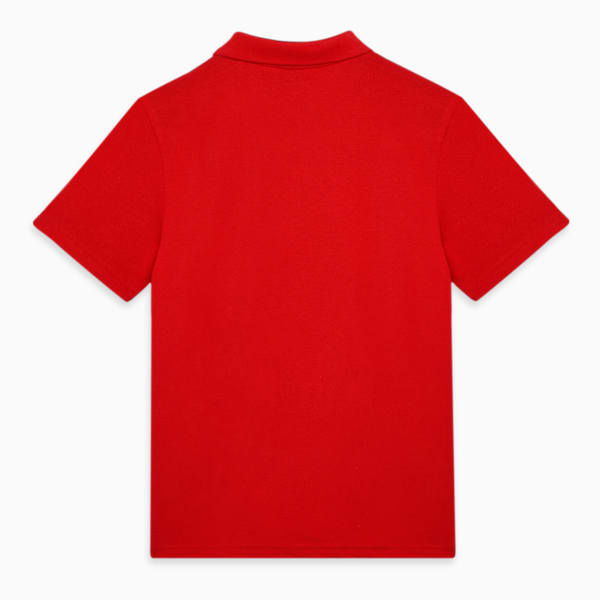 Graphic Boy's Regular Fit Polo T-shirt, For All Time Red, extralarge-IND