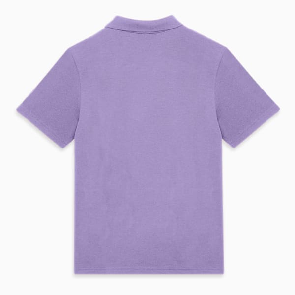 Graphic Boy's Regular Fit Polo T-shirt, Vivid Violet, extralarge-IND