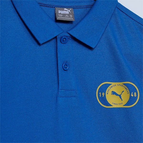 Graphic Boy's Regular Fit Polo T-shirt, PUMA Team Royal, extralarge-IND