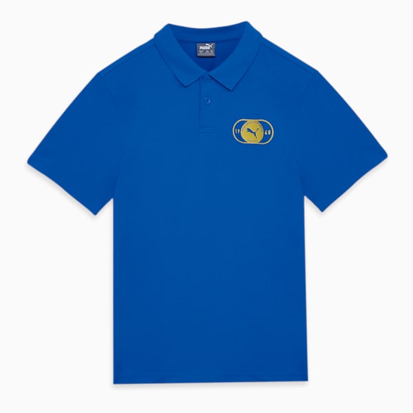 Graphic Boy's Regular Fit Polo T-shirt, PUMA Team Royal, extralarge-IND