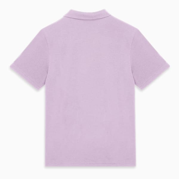 Graphic Boy's Regular Fit Polo T-shirt, Pearl Pink, extralarge-IND