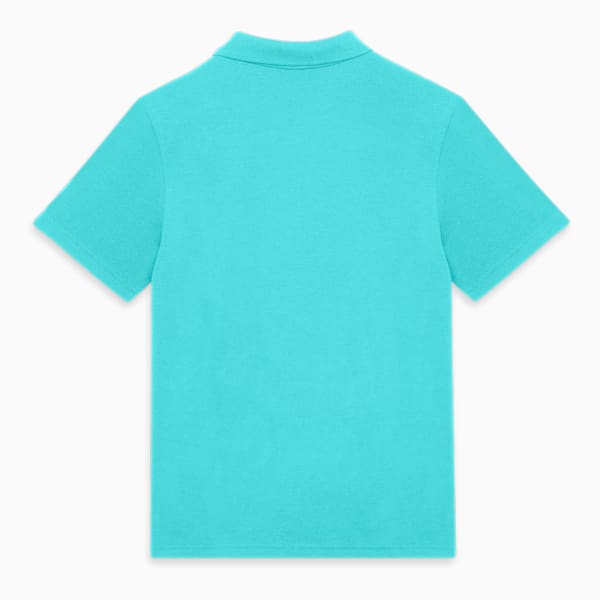 Graphic Boy's Regular Fit Polo T-shirt, Electric Peppermint, extralarge-IND