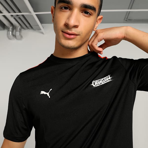 Orangutan Men's Away Jersey, PUMA Black, extralarge-IND