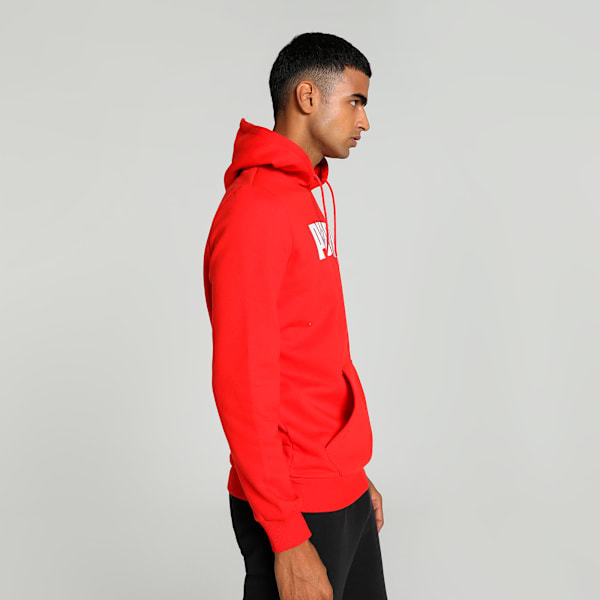 Men's Graphic Hoodie, For All Time Red, extralarge-IND