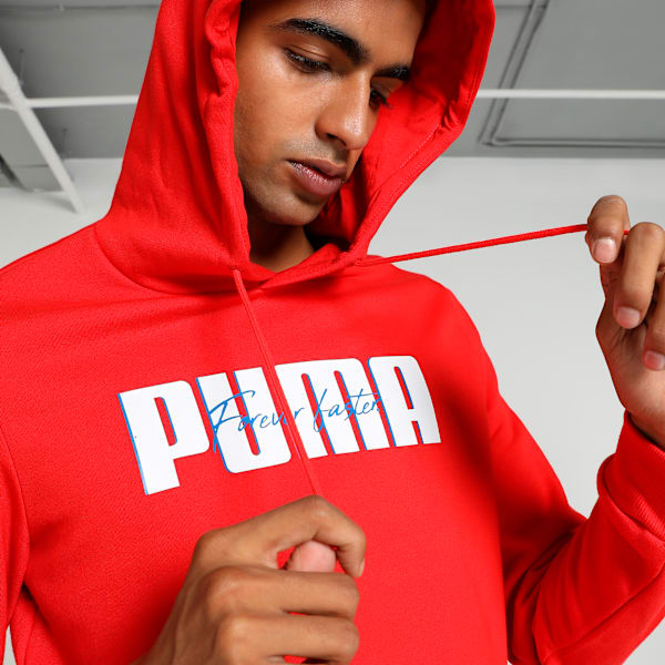 Men's Graphic Hoodie, For All Time Red, extralarge-IND
