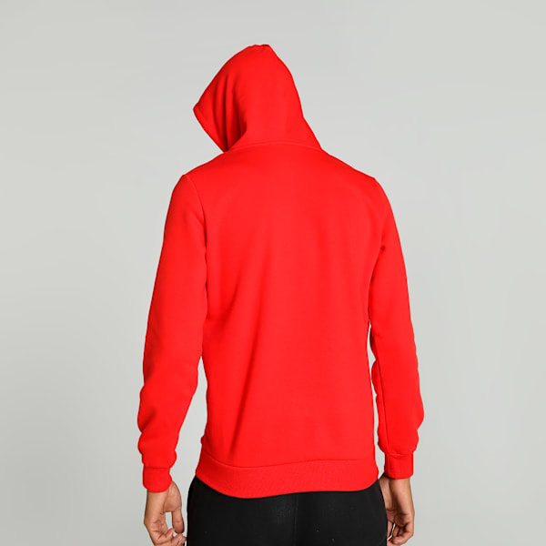 Men's Graphic Hoodie, For All Time Red, extralarge-IND
