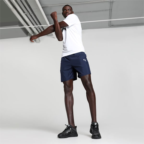 Men's Woven Shorts, PUMA Navy, extralarge-IND