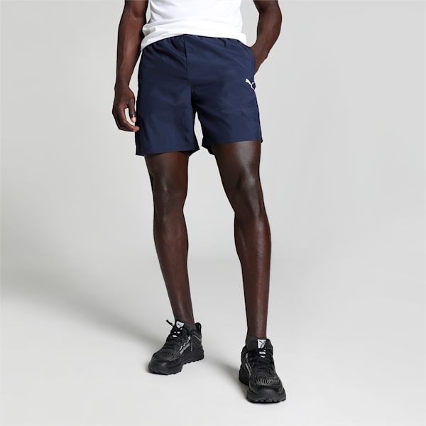 Men's Woven Shorts, PUMA Navy, extralarge-IND