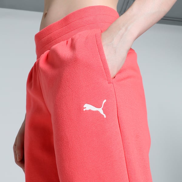 Women's Regular Fit Sweat Pants, Salmon, extralarge-IND
