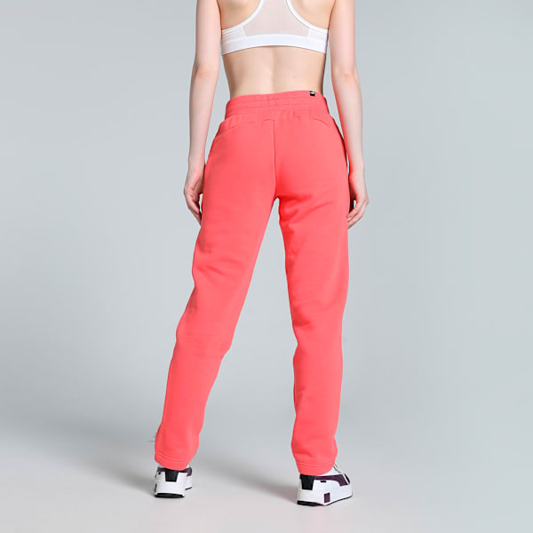Women's Regular Fit Sweat Pants, Salmon, extralarge-IND
