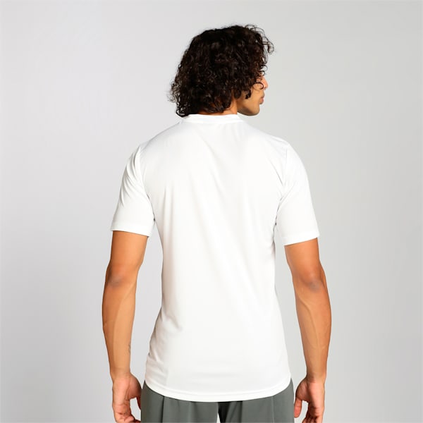 Performance Cat Men's Slim Fit T-shirt, PUMA White-Cat Logo, extralarge-IND