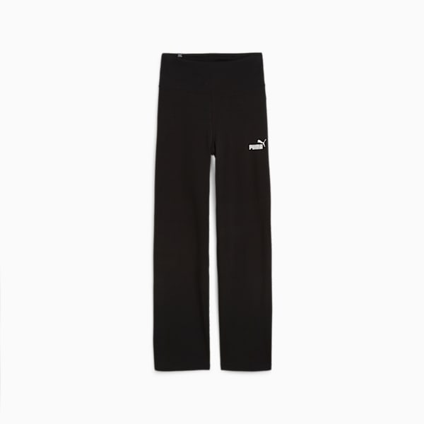 Women's Straight Leggings, PUMA Black, extralarge-IND