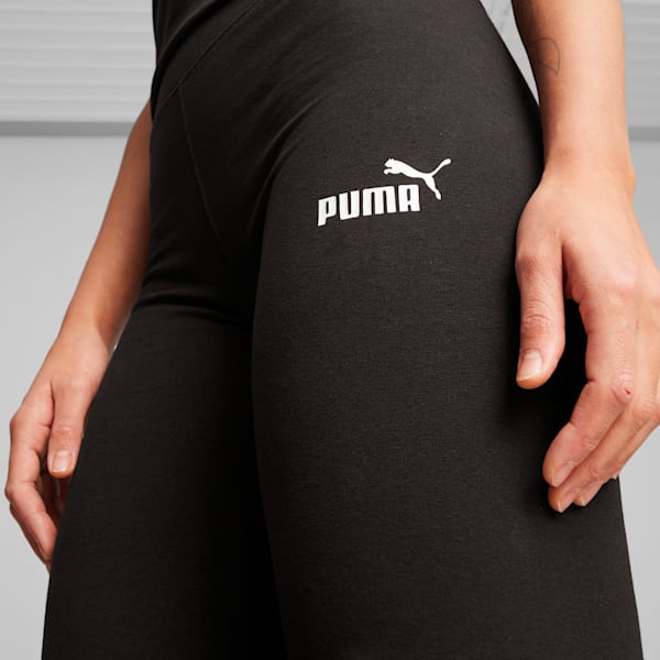 Women's Straight Leggings, PUMA Black, extralarge-IND