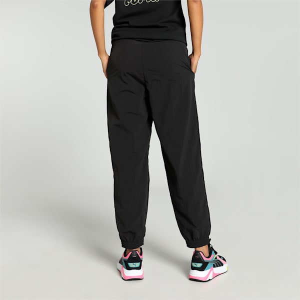 Women's Woven Pants, PUMA Black, extralarge-IND