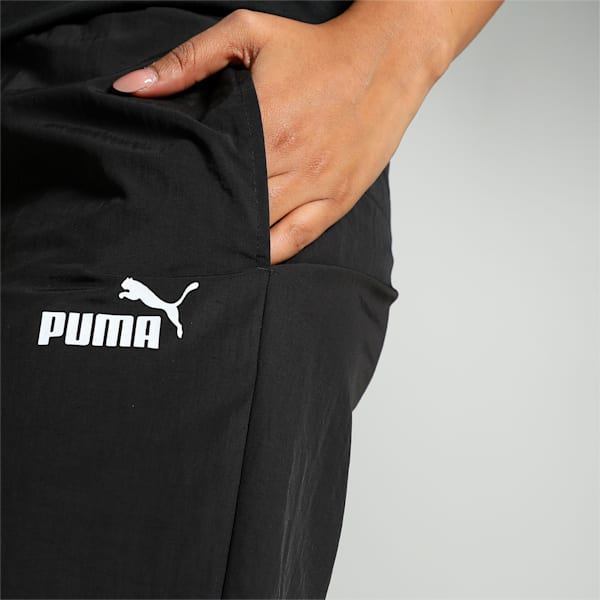 Women's Woven Pants, PUMA Black, extralarge-IND