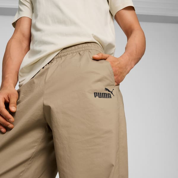 Puma Men s Ess Chino Pants Brown Medium
