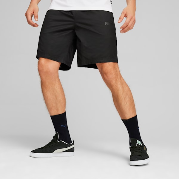 Shorts chino para hombre ESS, PUMA Black, extralarge