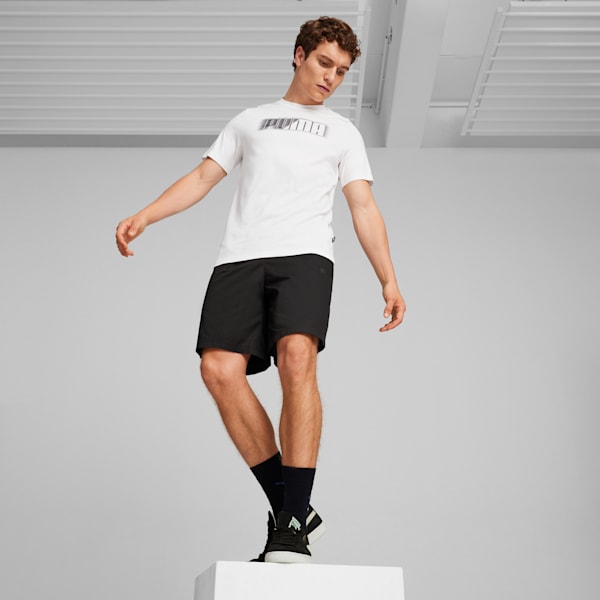 Shorts chino para hombre ESS, PUMA Black, extralarge