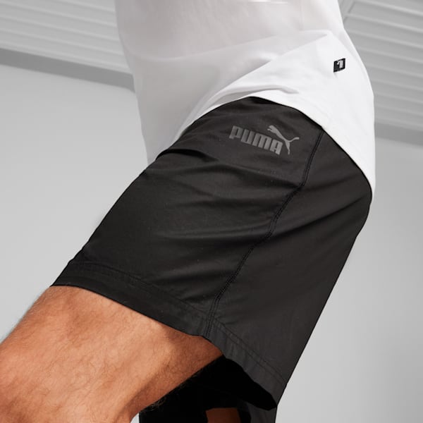 Shorts chino para hombre ESS, PUMA Black, extralarge