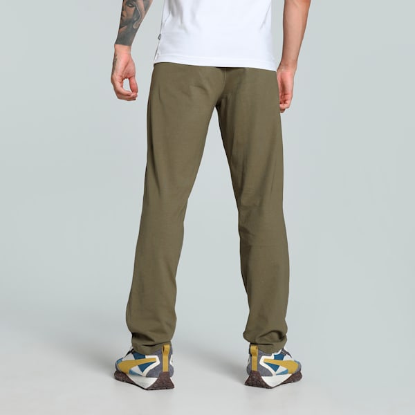 Men's Jersey Pants, PUMA Olive, extralarge-IND