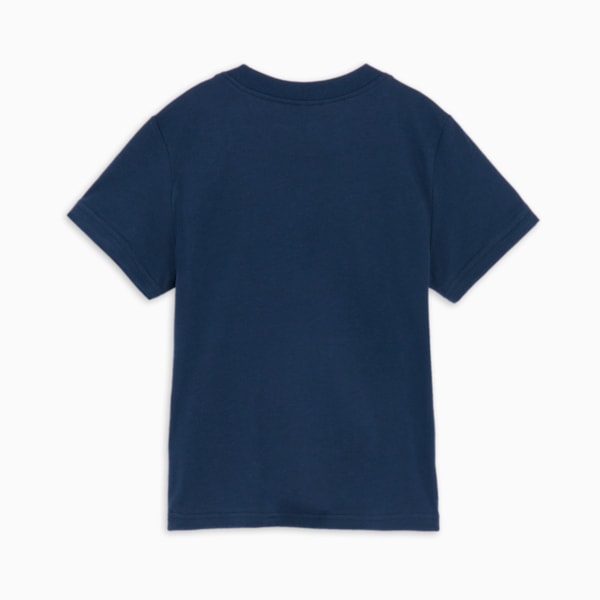 キッズ ボーイズ プーマ パワー MX 半袖 Tシャツ A 120-160cm, Club Navy, extralarge-JPN