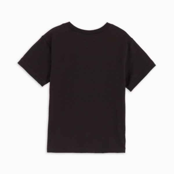 キッズ ボーイズ プーマ パワー MX 半袖 Tシャツ B 120-160cm, PUMA Black, extralarge-JPN