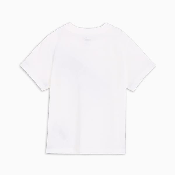 キッズ ボーイズ プーマ パワー MX 半袖 Tシャツ B 120-160cm, PUMA White, extralarge-JPN