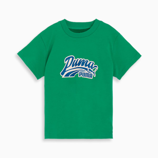 キッズ ボーイズ ESSプラス MID 90s MX 半袖 Tシャツ 120-160cm, Archive Green, extralarge-JPN
