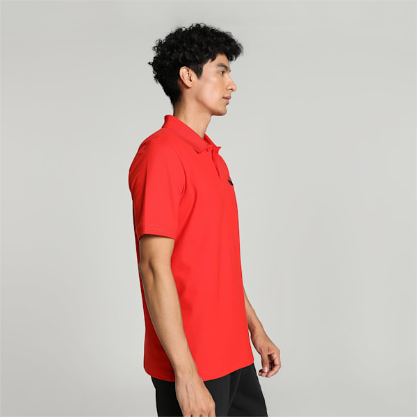 Men's Pique Polo, For All Time Red, extralarge-IND