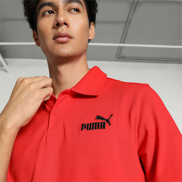 Men's Pique Polo, For All Time Red, extralarge-IND