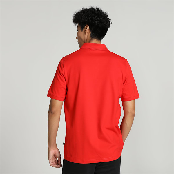 Men's Pique Polo, For All Time Red, extralarge-IND