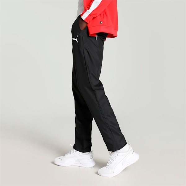 ACTIVE Men's Woven Pants, PUMA Black, extralarge-IND