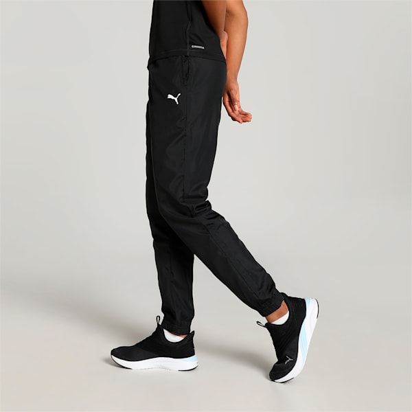 Active Woven Women's Pants, PUMA Black, extralarge-IND