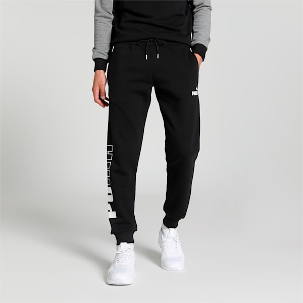 Men's puma sweatpants for sale new arrivals