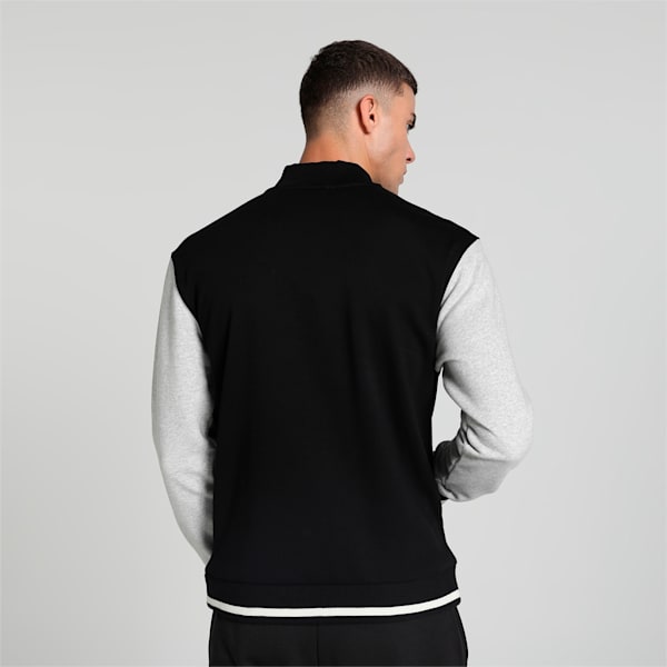 PUMA Squad Men's Track Jacket, PUMA Black, extralarge-IND